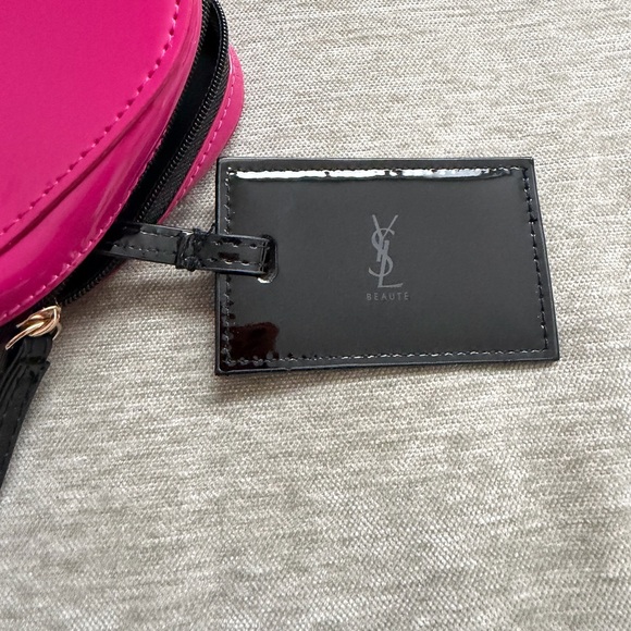 YSL Beauty Pouch With Attached Mirror - Picture 4 of 4
